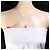 Autre Marque Collana in oro bianco 18K con diamante D'oro - vista 6