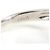 Autre Marque Platin-Bandring mit Diamant - Ansicht 5