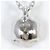 Autre Marque Collana in oro bianco 18K con diamante D'oro - vista 3