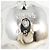 Autre Marque Collana in oro bianco 18K con diamante D'oro - vista 4