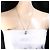 Autre Marque Colar elegante em ouro branco 18K com opala e diamantes Dourado - vista 7