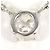 Autre Marque Collana in platino PT850 con diamante - vista 3