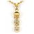 Autre Marque Collana in oro giallo 18K con diamante D'oro - vista 3