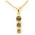 Autre Marque Collana in oro giallo 18K con diamante D'oro - vista 4