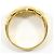 Autre Marque Anello fede in oro giallo 18K e diamanti D'oro - vista 3