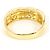 Autre Marque Anello fede in oro giallo 18K e diamanti D'oro - vista 4