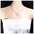 Autre Marque Collana in oro bianco 18K con diamante brown D'oro - vista 6