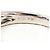 Autre Marque Bandring aus 18K Weißgold mit schwarzem Diamanten Golden - Ansicht 5