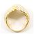 Autre Marque Anello fede in oro giallo 18K e diamanti D'oro - vista 3