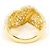 Autre Marque Anello fede in oro giallo 18K e diamanti D'oro - vista 4