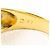 Autre Marque Anello fede in oro giallo 18K e diamanti D'oro - vista 6