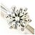Autre Marque PT900 Platin-Ehering mit Diamant - Ansicht 2