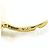 Autre Marque Orecchini a goccia in oro giallo 18K con diamanti D'oro - vista 4