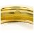 Autre Marque Orecchini a goccia in oro giallo 18K con diamanti D'oro - vista 5