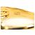 Autre Marque Ringband aus 18K Gelbgold mit Diamant Golden - Ansicht 5