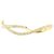 Autre Marque Anello fede in oro giallo 18K e diamanti D'oro