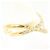 Autre Marque Anello fede in oro giallo 18K e diamanti D'oro - vista 3