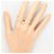 Autre Marque Anello fede in oro giallo 18K e diamanti D'oro - vista 7