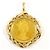 Autre Marque Pendente in oro giallo con diamante
