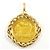 Autre Marque Pendente in oro giallo con diamante - vista 3