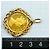 Autre Marque Pendente in oro giallo con diamante - vista 5