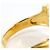 Autre Marque Ringband aus 18K Gelbgold mit Naturstein Golden - Ansicht 4