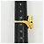 Autre Marque Ringband aus 18K Gelbgold mit Naturstein Golden - Ansicht 6