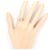 Autre Marque Ehering aus 18K Gelbgold und Platin mit Diamant Golden - Ansicht 6