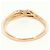 Autre Marque Ehering aus 14K Weiß- und Roségold mit Diamant Golden - Ansicht 3