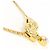 Autre Marque Collana in oro giallo 18K con diamante D'oro - vista 2