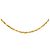 Autre Marque Collar de oro amarillo 24K Dorado