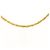 Autre Marque Collar de oro amarillo 24K Dorado - vista 3