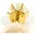 Autre Marque Orecchini a lobo in oro giallo 18K e diamanti D'oro - vista 4