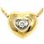Autre Marque Collana in oro 18K con diamante D'oro