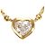 Autre Marque Collana in oro giallo 18K con diamante D'oro