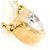Autre Marque Collana in oro giallo 18K con diamante D'oro - vista 2
