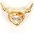 Autre Marque Collana in oro giallo 18K con diamante D'oro - vista 3