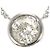 Autre Marque Collana in platino PT850 con diamante