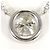 Autre Marque Collana in platino PT850 con diamante - vista 3