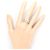 Autre Marque Anillo alianza en oro blanco 18K con diamantes marrones Dorado - vista 7