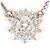 Autre Marque Collana in platino PT850 con diamante