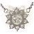 Autre Marque Collana in platino PT850 con diamante - vista 3