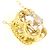 Autre Marque Collana in oro giallo 18K e diamanti brown D'oro - vista 2