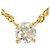 Autre Marque Collana in oro giallo 18K e diamanti D'oro