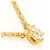Autre Marque Collana in oro giallo 18K e diamanti D'oro - vista 2