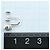 Autre Marque Platin-Stecker mit Diamanten - Ansicht 5