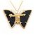 Autre Marque Collana in oro giallo 18K con onice Nero - vista 3