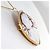 Autre Marque Collar de oro amarillo 18K con camafeo de concha Dorado - vista 2