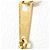 Autre Marque Collar de oro amarillo 18K con camafeo de concha Dorado - vista 4