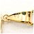 Autre Marque Collar de oro amarillo 18K con camafeo de piedra Dorado - vista 4